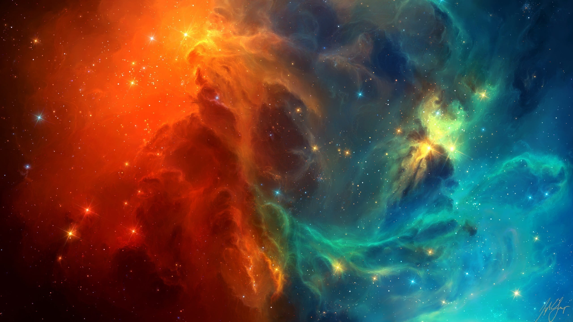 Colorful Galaxy Formation