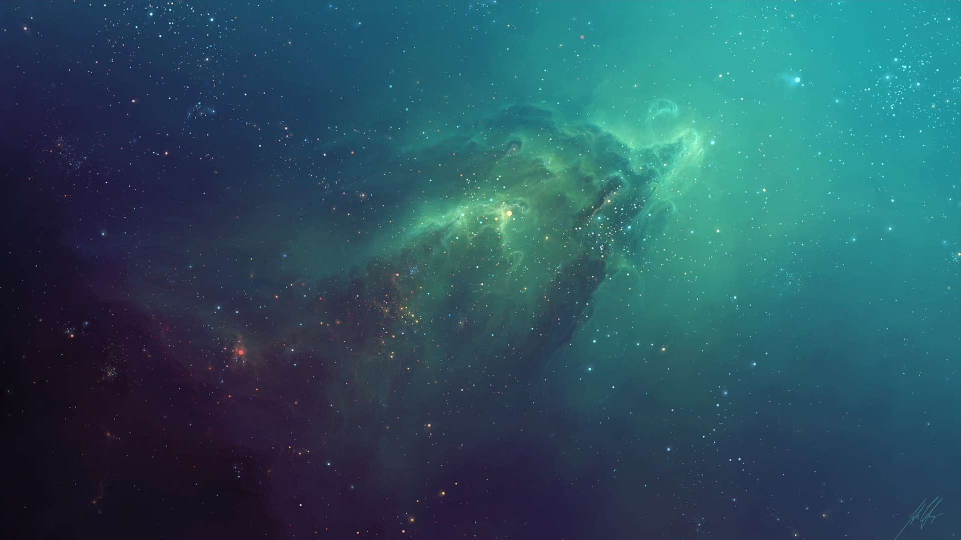Deep Space Nebula