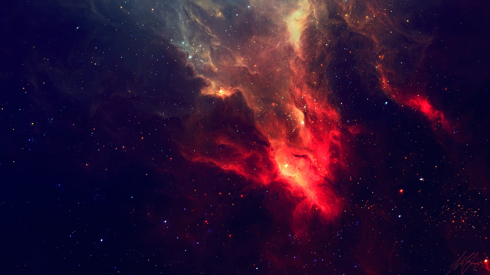Cosmic Horizon and Stars
